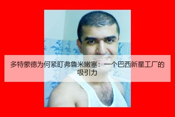 多特蒙德为何紧盯弗鲁米嫩塞：一个巴西新星工厂的吸引力 - ayx